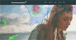 Desktop Screenshot of humanoperatingsystem.org